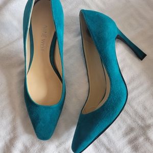 Nine West Suede Heels